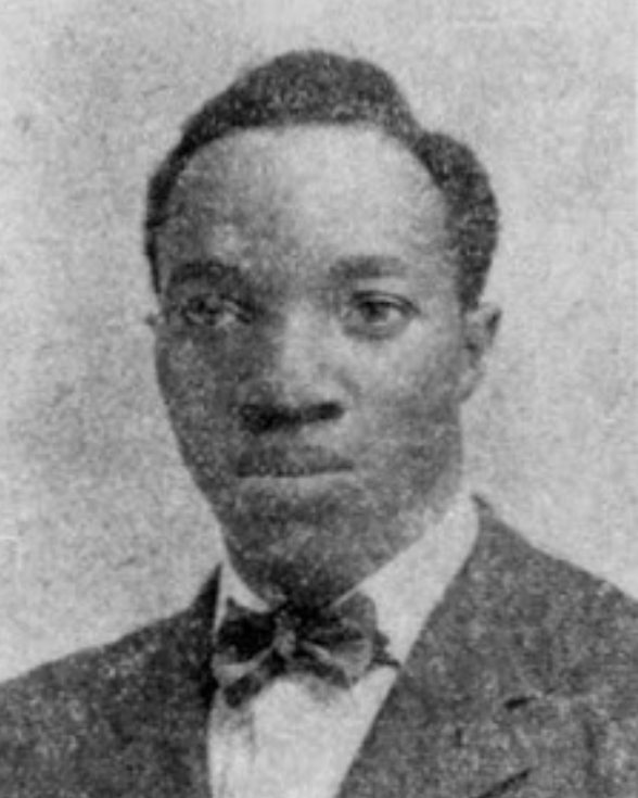 Garfield T. Haywood as a young man, published in 1903