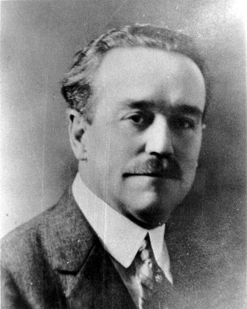 Charles F. Parham — portrait published before 1929